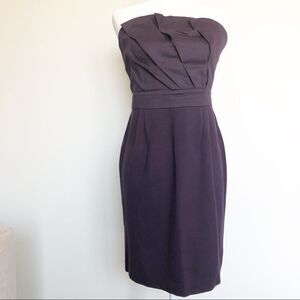 Anthropologie Deletta Fukuoka Strapless Dress Sz M